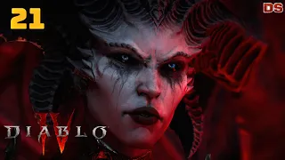 Diablo 4. Большая змея. Прохождение № 21.