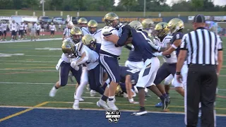 BISHOP MCDEVITT vs LASALLE COLLEGE (RICO SCOTT PUT ON A SHOW)