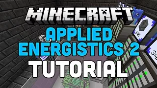 Applied Energistics 2 Tutorial - Minecraft Mod AE2 - Channels, P2P Tunnels & Autocrafting
