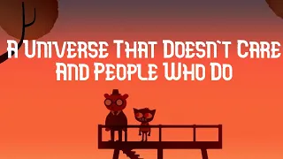 A Universe That Doesn't Care And People Who Do - The Importance of Angus in Night in the Woods