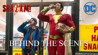 SHAZAM! (2019) | Behind The Scenes | Warner Bros | David F. Sandberg | Zachary Levi