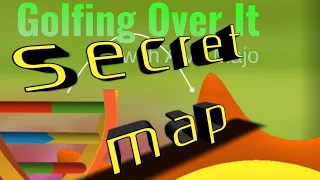 Golfing over it discover the secret map