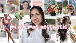 Pinterest decide mi vida por un día ¡Me encantó! - make up, outfit, ceramica