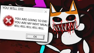 .EXE GAME WANTS ME ACTUALLY DEAD! (SCARIEST 4TH WALL BREAKING EXPERIENCE)