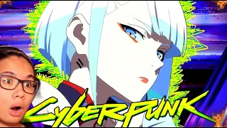 The Cyberpunk Anime is Actually Incredible | By Gigguk | Waver Reacts