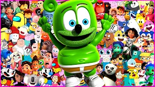 Gummy Bear Song MEGAMIX (Movies, Games and Series COVER)