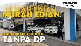 BEKAS BERKUALITAS TAPI MURAH EDIAN! GA PAKE DP MALAH DIKASI 10 JUTA! SIKAT SOBI DI ONE AUTO