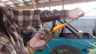 Traditional Archery - Deep Hook, Tab/Glove, 3Under/Split Fingers