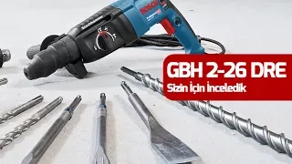 BOSCH GBH 2-26 DRE İnceledik✅(Bosch'un En Çok Satan Hiltisi)