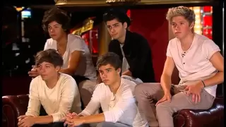 One Direction guest mentoring on The X Factor Australia 2012 - Day 2