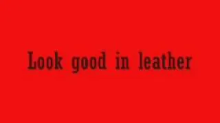 Cody Chesnutt - Look good in Leather lyrics