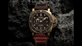 PANERAI SUBMERSIBLE BRONZO 47mm | দানব ঘড়ি |  My Dream Watch |