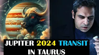 Jupiter entering Taurus in May 2024 | Vedic Astrology | Creating Wealth