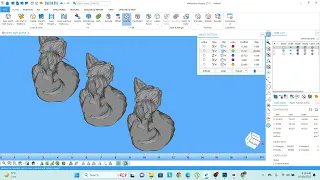 Creating Hollow, shell and Perforated 3D Models in Materialise Magics