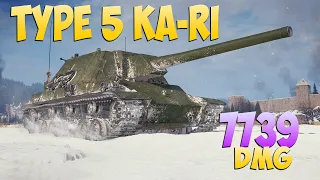 Ka-Ri - 4 Frags 7.7K Damage - Newbie! - World Of Tanks