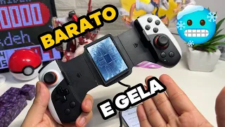 COMPREI o MELHOR CONTROLE com COOLER BARATO para CELULAR