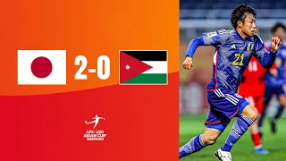 ملخص مباراة اليابان 2-0 الأردن - كأس آسيا تحت 20 عاماً