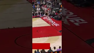 Andre Jackson Jr two hand dunk