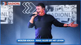 Wolter Kroes - Haal Alles Uit Het Leven (LIVE Bij RADIONL)