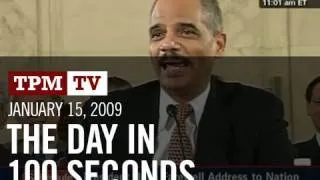 January 15, 2009: The Day in 100 Seconds