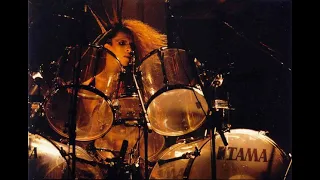 YOSHIKI Drum Solo 1989