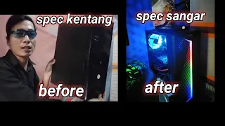 Upgrade pc standar jadi pc gaming