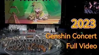 【2023 Genshin Concert】Full Video! #genshin #genshinimpact #2023 #concert