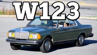 Regular Car Reviews: 1978 Mercedes Benz 300CD W123