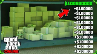 Como Conseguir 100 MILLONES en GTA 5 Online! (Truco Dinero GTA 5) [PS4/PS5/XBOX ONE/XBOX SERIES/PC]