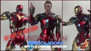 Hot Toys Iron Man Mark 85 BD Unboxing and Review