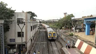 Sewree Railway Phatak | Sewree Railway Station | #youtubevideo #railwayphatak #mumbairailway #rail