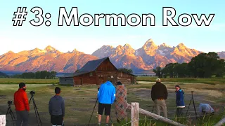 How to get GREAT photos at Grand Teton: 8 places you should know about