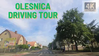 Driving Tour  in  Oleśnica  Poland