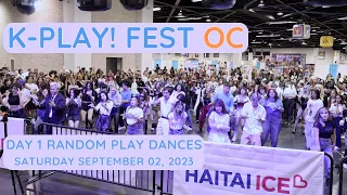 K-Play! Fest OC Random Play Dances September 2, 2023