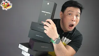 I Got Every HUAWEI MATE Flagship Released in PH INCLUDING MATE 50 PRO!! This is what I Discovered..