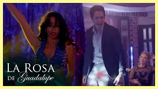 Bruno descubre que Bárbara baila para los hombres | La rosa de Guadalupe 4/4 | Hablar con el corazón