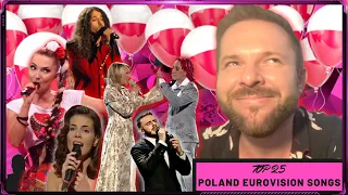 🇵🇱 Top 25 Poland Eurovision Songs 🇵🇱 | 1994-2022 | Eurovision Reaction | Eurovision Song Contest