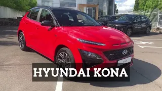 Hyundai Kona 1.6 Turbo-GDi DCT (198 к.с.) N-Line Elegance 2021