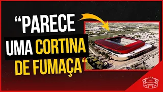 ENTENDA TUDO SOBRE A CONSTRUÇÃO DO NOVO ESTÁDIO DO FLAMENGO - CORTES do SPORTS ARENA