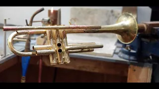 How it's made - Pickett Mouthpiece and Blackburn Trumpet!