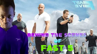 Behind The Scene Of Fast Five 2011 #fast5 #universalpictures