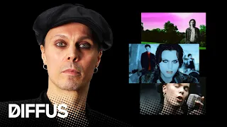 Ville Valo reacts to old HIM and new music videos | DIFFUS