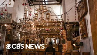 Christmas events cancelled in Bethlehem due to Israel-Hamas war