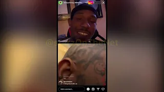 Southside 808Mafia & Lex Luger BEEF FULL IG Live Video