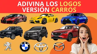 Adivina el Logo versión CARROS🚗🤓🤔MARCAS de auto