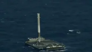 SpaceX CRS-8 Landing - "I'm On A Boat" Clean