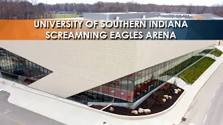 C.V. Lloyde Audiovisual Project Profile - University of Southern Indiana Screaming Eagles Arena