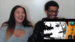 COURAGE THE COWARDLY DOG: EXPOSED REACTION!!!