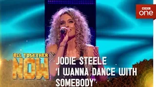 Jodie Steele performs 'I Wanna Dance With Somebody' by Whitney Houston - All Together Now: Episode 3