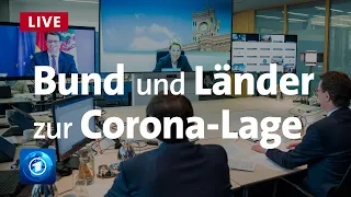 LIVE: Ergebnisse des Corona-Gipfels von Bund und Ländern